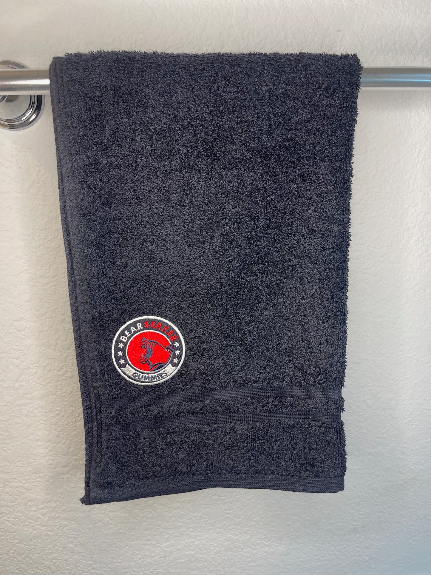 Bearserker Gummies Gym Towel