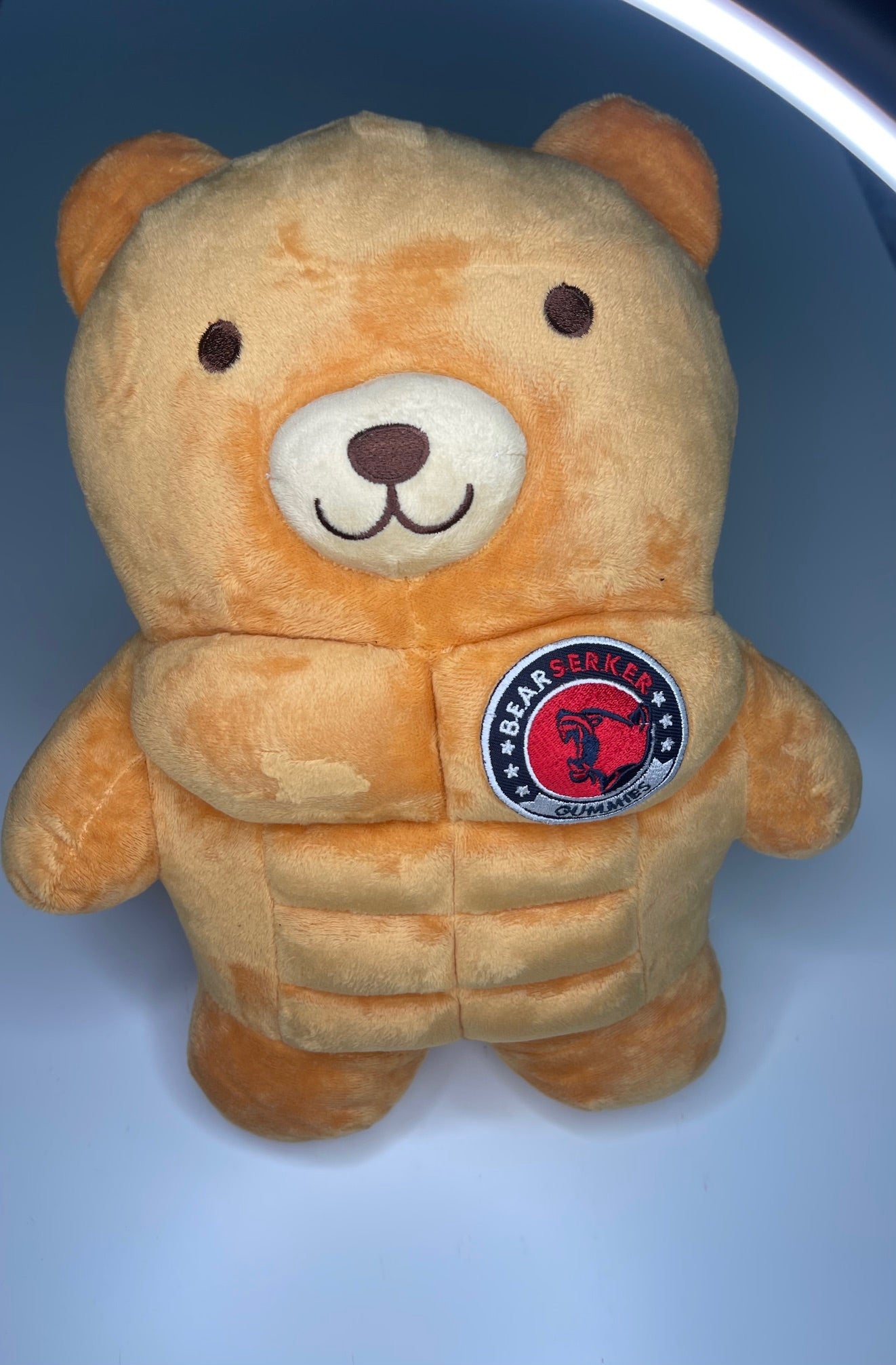 Bearserker Gummies Muscular Bear Plushy