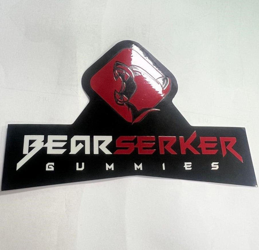 Bearserker Sticker