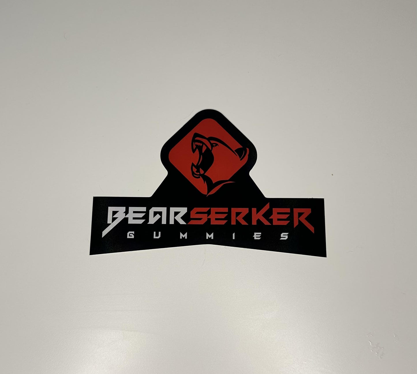 Bearserker Sticker