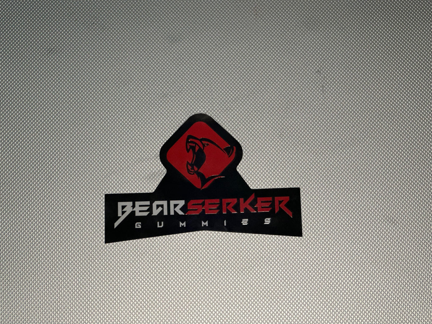 Bearserker Sticker